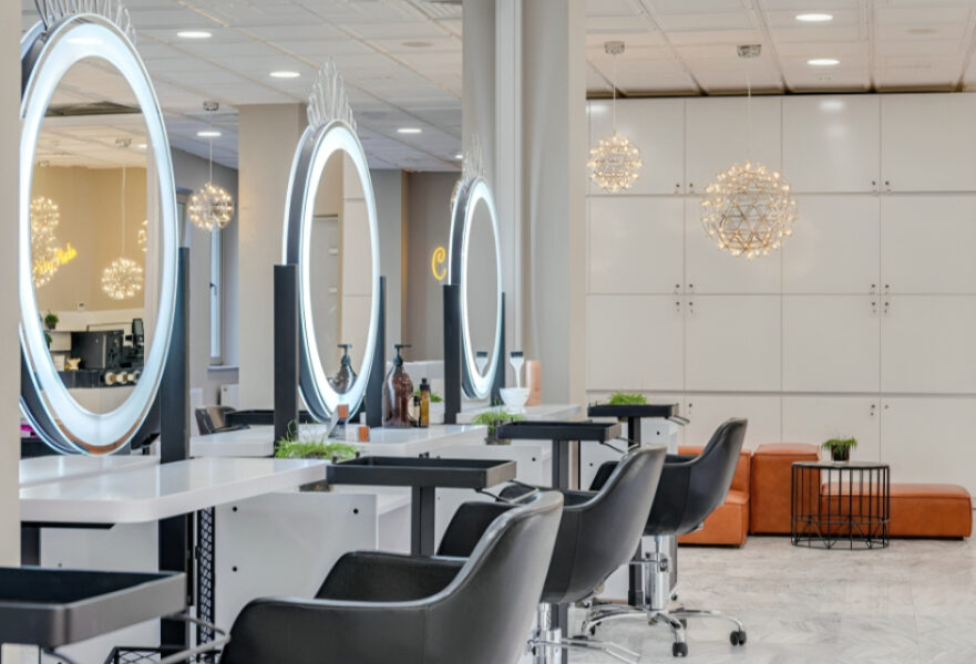 Salon Pretty Curls