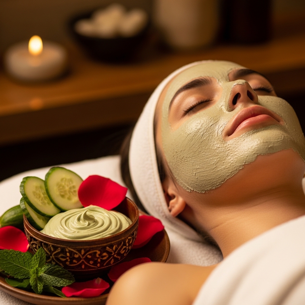 organic facial bangalore